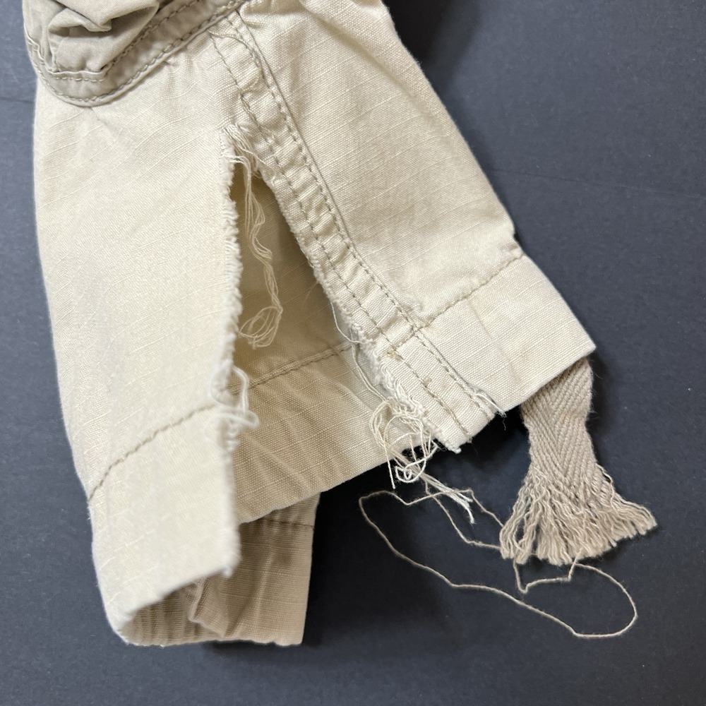 G Star Raw Cargo Pants Men's 30x30 Beige Multi Pockets Utility Outdoors Workwear - Picture 12 of 12